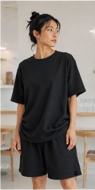 館内着の着用イメージ（女性）